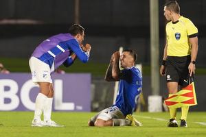 URUGUAY-MONTEVIDEO-COPA SUDAMERICANA-BOSTON RIVER VS MILLONARIOS