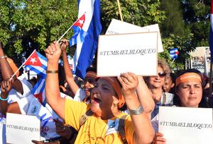 CUBA-HABANA-EEUU-MUJERES CUBANAS-JORNADA