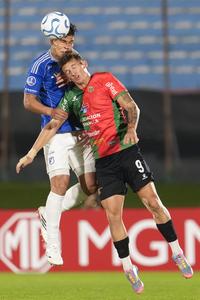 URUGUAY-MONTEVIDEO-COPA SUDAMERICANA-BOSTON RIVER VS MILLONARIOS