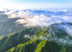 CHINA-HUNAN-CHANGNING-MONTAÑA-PAISAJE