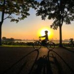 CHINA-HUBEI-WUHAN-LAGO ESTE-ATARDECER