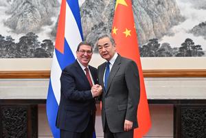 CHINA-BEIJING-WANG YI-CUBA-ENVIADO-CONVERSACIONES