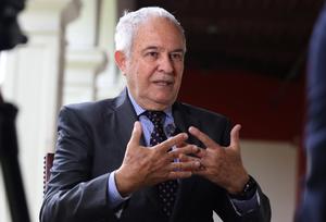 PERU-LIMA-CHINA-PUERTO DE CHANCAY-ENTREVISTA