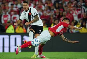 COLOMBIA-BOGOTA-COPA SUDAMERICANA-SANTA FE VS VASCO DE GAMA
