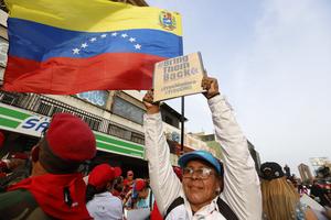 VENEZUELA-ARAGUA-MARCHA