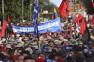 VENEZUELA-ARAGUA-MARCHA