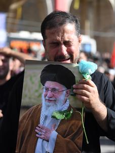 IRAN-TEHERAN-CEREMONIA DE DESPEDIDA-FALLECIDO LIDER SUPREMO-AYATOLA ALI JAMENEI