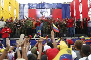 VENEZUELA-ARAGUA-MARCHA