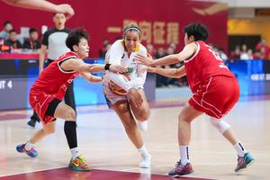 CHINA-CHANGSHA-BALONCESTO-PARTIDO AMISTOSO-CHINA VS BRASIL