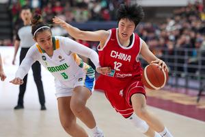 CHINA-CHANGSHA-BALONCESTO-PARTIDO AMISTOSO-CHINA VS BRASIL
