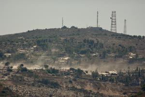 LIBANO-HOULA-DESTRUCCION-ATAQUES ISRAELIES