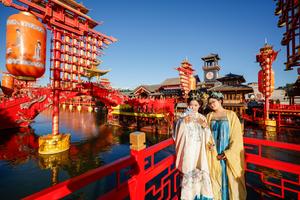 CHINA-VACACIONES DEL DIA NACIONAL-VIAJES TURISTICOS-DATOS