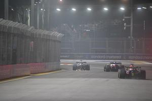 SINGAPUR-F1-GRAN PREMIO 2026-CLASIFICACION ESPRINT-ACCIDENTE