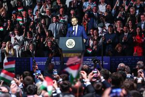 HUNGRIA-BUDAPEST-JD VANCE-POLITICAS DE LA UE-ORBAN