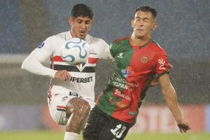 URUGUAY-MONTEVIDEO-COPA SUDAMERICANA-BOSTON RIVER VS SAO PAULO