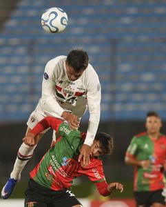URUGUAY-MONTEVIDEO-COPA SUDAMERICANA-BOSTON RIVER VS SAO PAULO