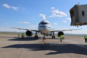 MONGOLIA-ULAN BATOR-CHINA-C919-PRIMER VUELO COMERCIAL INTERNACIONAL-FINALIZACION