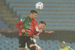 URUGUAY-MONTEVIDEO-COPA SUDAMERICANA-BOSTON RIVER VS SAO PAULO