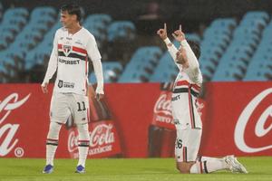 URUGUAY-MONTEVIDEO-COPA SUDAMERICANA-BOSTON RIVER VS SAO PAULO