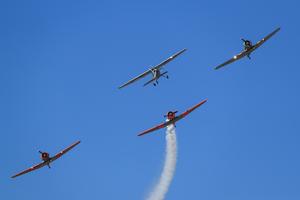 SUDAFRICA-PRETORIA-ESPECTACULO AEREO