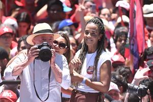 BRASIL-BRASILIA-ELECCIONES PRESIDENCIALES-LULA DA SILVA