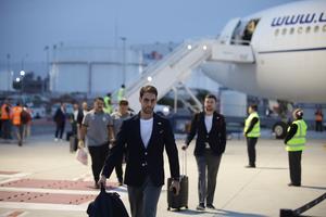 MEXICO-TIJUANA-COPA MUNDIAL DE LA FIFA 2026-IRAN-LLEGADA