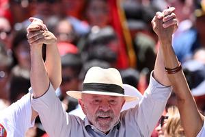 BRASIL-BRASILIA-ELECCIONES PRESIDENCIALES-LULA DA SILVA