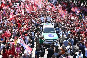BRASIL-BRASILIA-ELECCIONES PRESIDENCIALES-LULA DA SILVA
