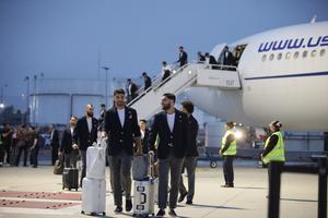 MEXICO-TIJUANA-COPA MUNDIAL DE LA FIFA 2026-IRAN-LLEGADA