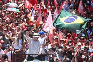 BRASIL-BRASILIA-ELECCIONES PRESIDENCIALES-LULA DA SILVA
