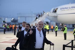 MEXICO-TIJUANA-COPA MUNDIAL DE LA FIFA 2026-IRAN-LLEGADA