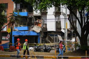 COLOMBIA-CALI-SISMO-SECUELAS