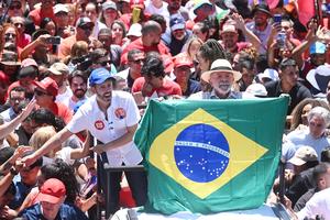 BRASIL-BRASILIA-ELECCIONES PRESIDENCIALES-LULA DA SILVA