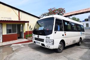 CUBA-HABANA-EEUU-TRANSPORTACION-SALUD