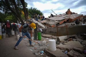 COLOMBIA-CALI-SISMO-BUSQUEDA Y RESCATE
