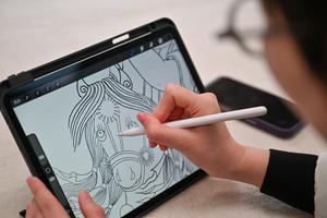 CHINA-TIANJIN-PINTURAS DE AÑO NUEVO DE YANGLIUQING