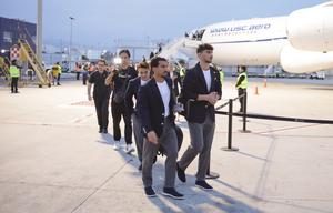 MEXICO-TIJUANA-COPA MUNDIAL DE LA FIFA 2026-IRAN-LLEGADA