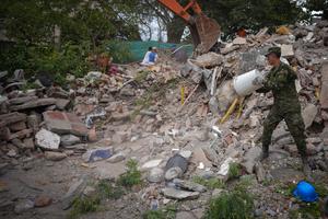 COLOMBIA-CALI-SISMO-BUSQUEDA Y RESCATE