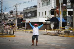 COLOMBIA-CALI-SISMO-BUSQUEDA Y RESCATE