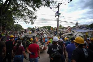 COLOMBIA-CALI-SISMO-BUSQUEDA Y RESCATE