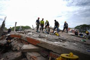 COLOMBIA-CALI-SISMO-BUSQUEDA Y RESCATE