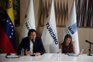 VENEZUELA-LA GUAIRA-TRANSPORTE-CONFERENCIA DE PRENSA