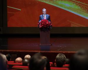 CHINA-BEIJING-WANG YI-CANCILLERIA-RECEPCION POR EL AÑO NUEVO 2026