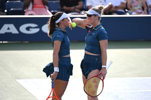 EEUU-NUEVA YORK-TENIS-US OPEN-DOBLES FEMENINOS