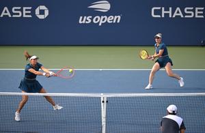 EEUU-NUEVA YORK-TENIS-US OPEN-DOBLES FEMENINOS