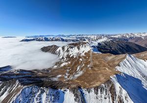 CHINA-SICHUAN-GRAN MARCHA-SENDEROS-FOTOS TOMADAS CON DRON