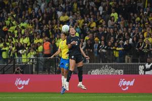 BRASIL-SAO PAULO-FUTBOL-AMISTOSO-FEMENIL-BRASIL VS ESTADOS UNIDOS