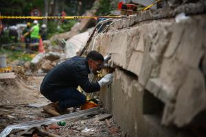 COLOMBIA-CALI-SISMO-BUSQUEDA Y RESCATE