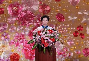 CHINA-BEIJING-RECEPCION POR DIA INTERNACIONAL DE LA MUJER