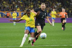 BRASIL-SAO PAULO-FUTBOL-AMISTOSO-FEMENIL-BRASIL VS ESTADOS UNIDOS